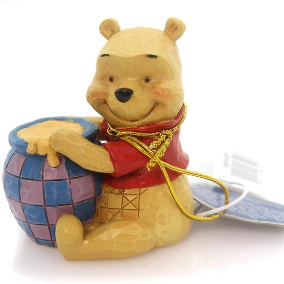 Disney Other - Mini Winnie pooh figurine , Jim Shore